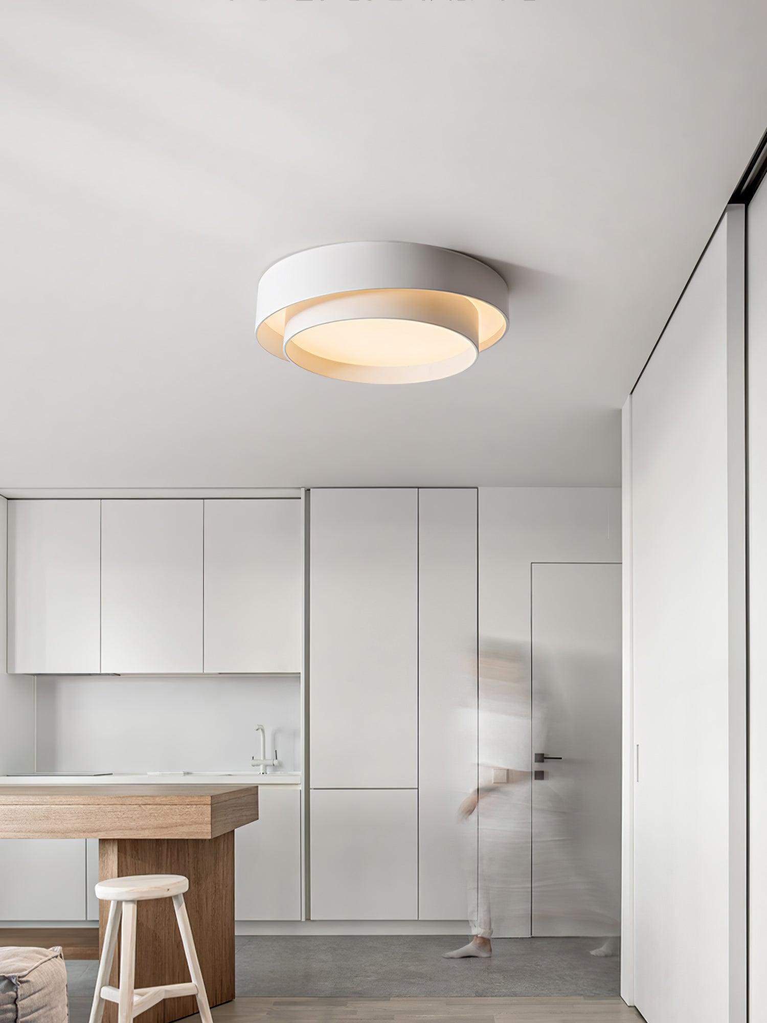 Melody Ceiling Lamp - Modern LED Chandelier with Remote Control, Dimmable Lighting for Living Room, Bedroom, Dining Room - Perfect for Home Decor and Ambient Lighting