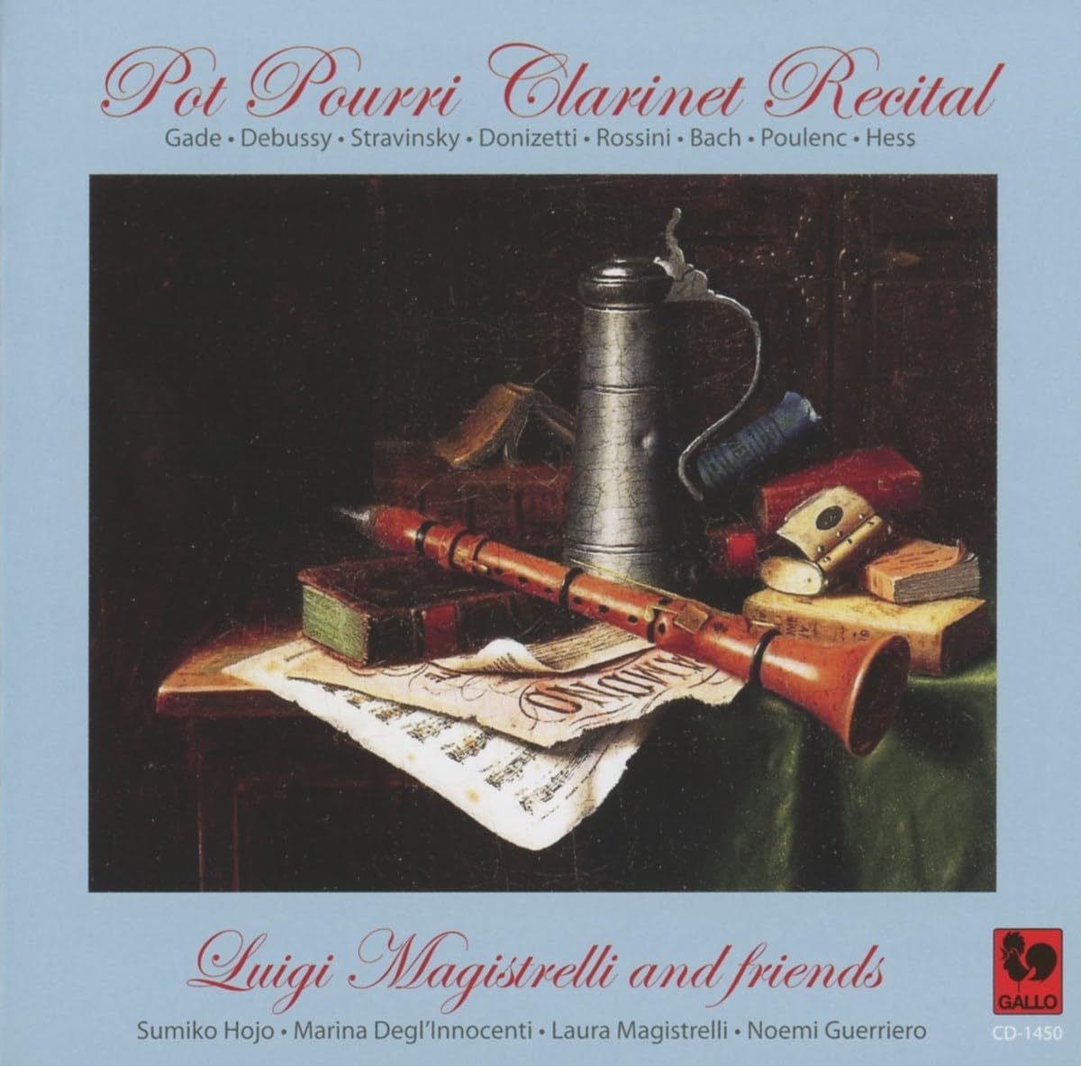 Premium Potpourri Clarinet Recital - Handcrafted Home Fragrance for Relaxation & Aromatherapy | Perfect for Living Rooms, Bedrooms & Spa Settings