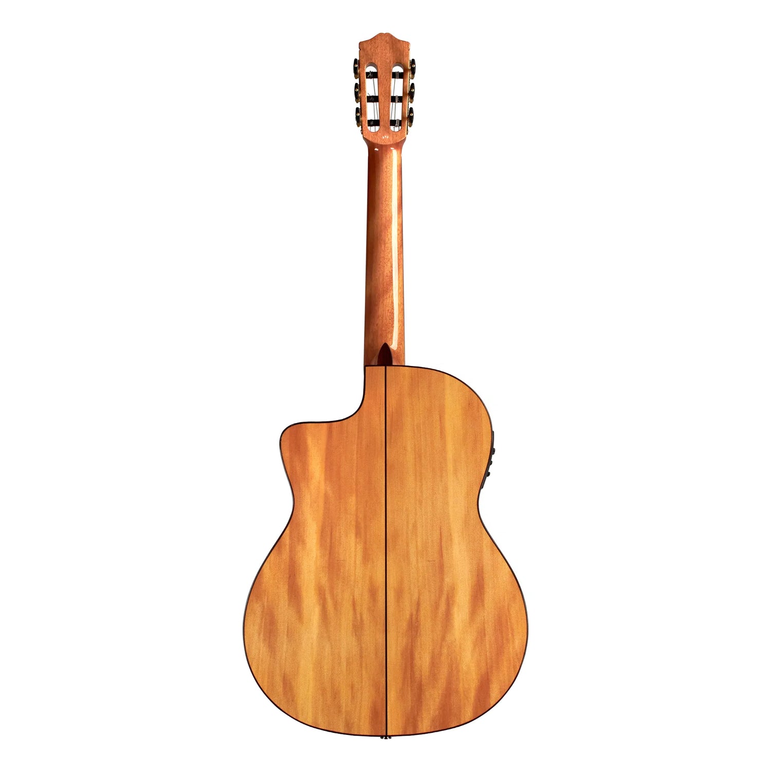 Córdoba GK Studio Nylon String Acoustic Electric Guitar - Natural Finish | Classical & Flamenco Guitar for Performances & Recording | Perfect for Live Shows, Studio Sessions & Home Practice