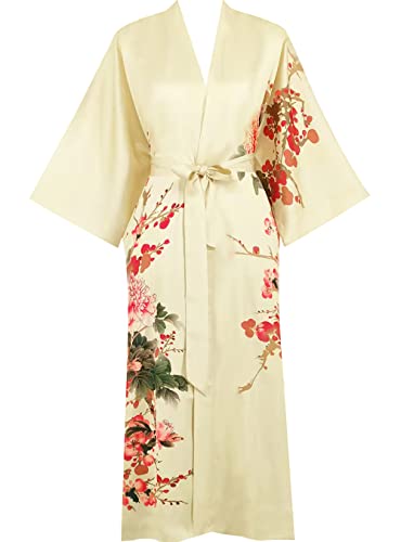 Peony Flower, Plum Blossom Light Yellow