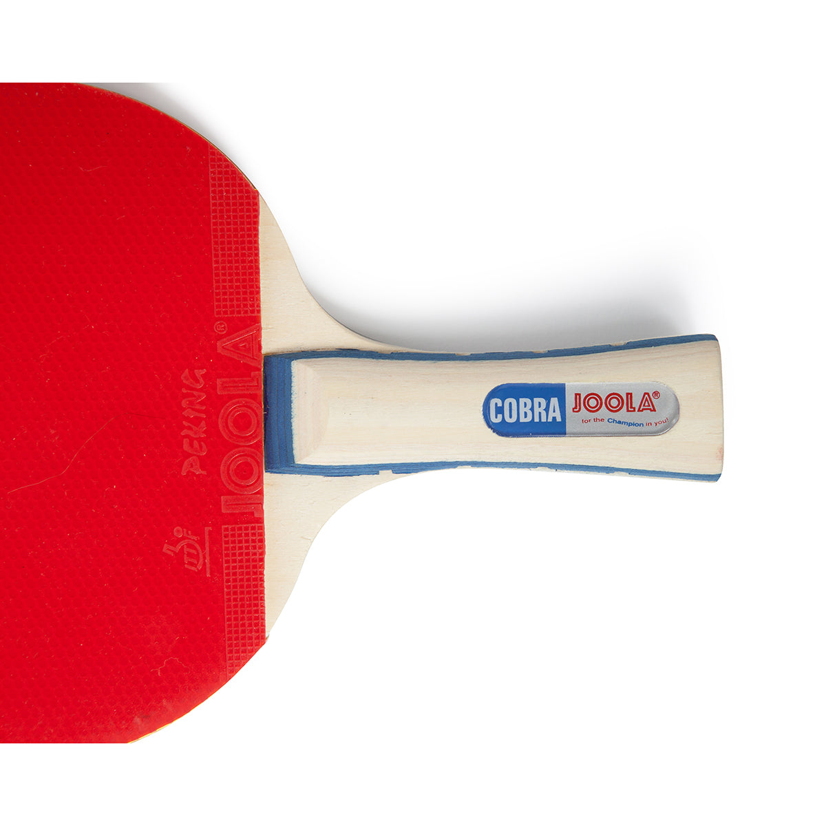 JOOLA Cobra Professional Table Tennis Racket - High Performance Ping Pong Paddle with Premium Rubber for Spin & Control - Perfect for Tournaments, Training & Recreational Play