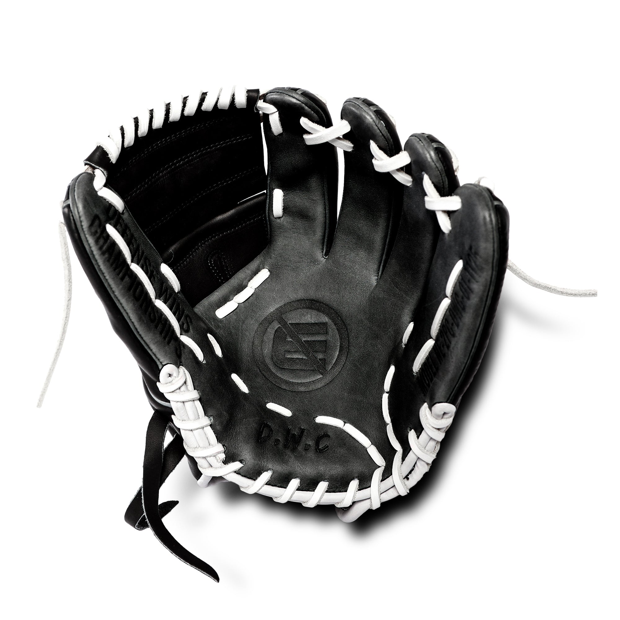**2-Piece DWC Fielder's Glove - High-Quality Baseball Glove for Fielding & Catching | Perfect for Baseball Practice, Games & Training**