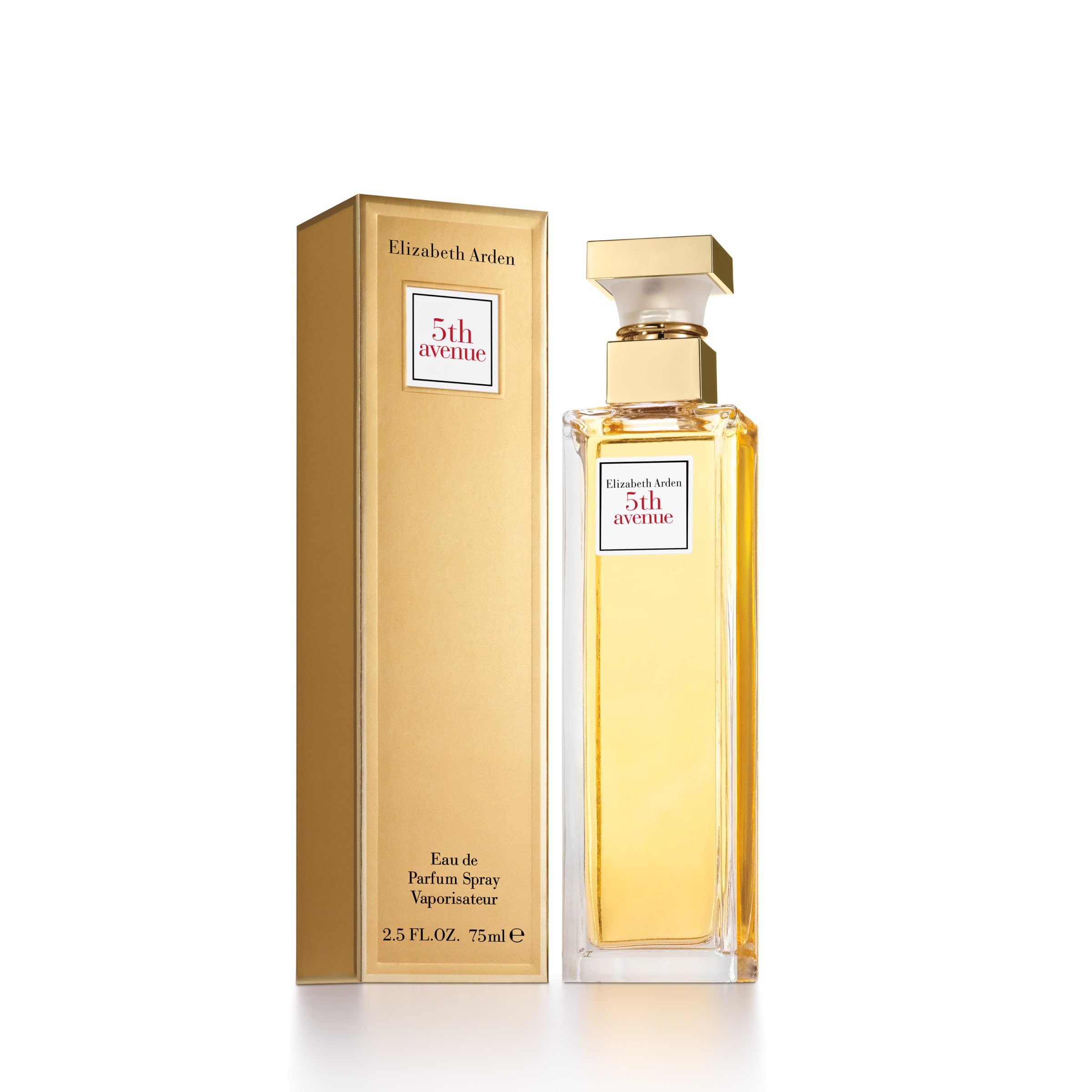 Elizabeth Arden 5th Avenue Women's Perfume - Floral Eau de Parfum Spray for Day & Night Wear, Work & Special Occasions