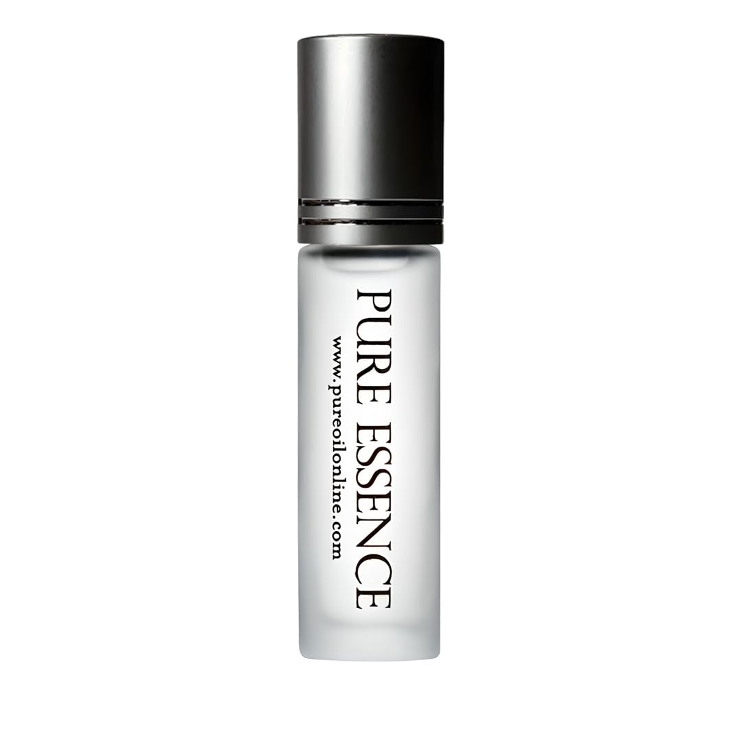 Pure Essence Pheromone Oil - Original Pheromone Infused Essential Oil for Men & Women | TSA Approved 1/3 oz (10ml) | Clean Euphoric Fragrance for Attraction, Dating & Confidence Boosting