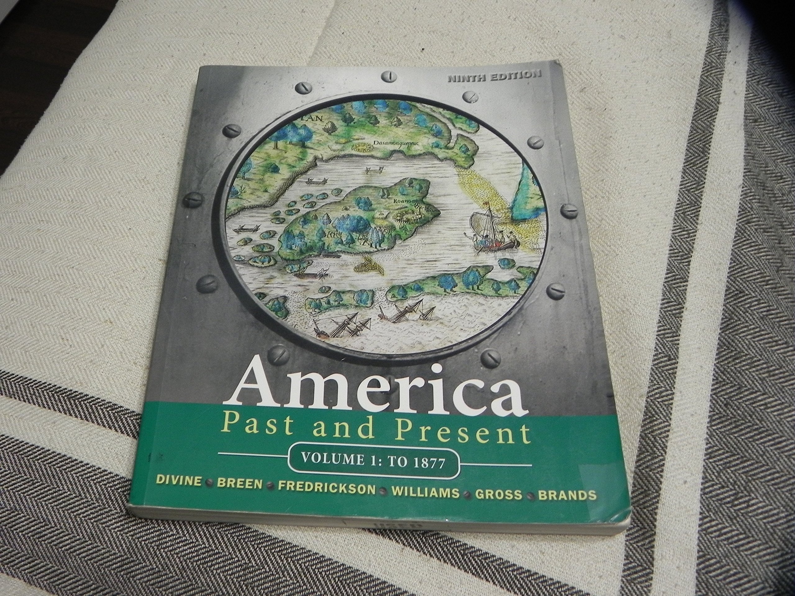 America Past and Present: A Comprehensive History Book for Students & History Enthusiasts - Perfect for Classroom Learning, Research Projects, and American History Studies