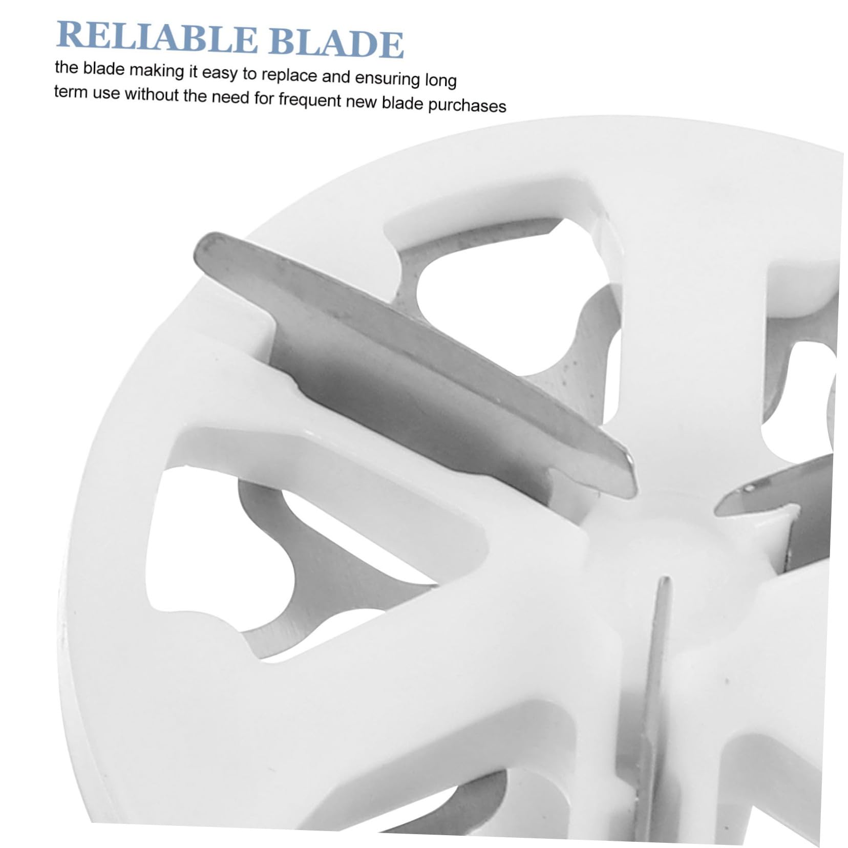10pcs Premium Skin-Friendly Shaving Blades for Men - High Performance Replacement Razor Blades - Compatible with Head Shavers & Safety Razors - Quick Release System - Perfect for Daily Shaving, Travel & Grooming Kits
