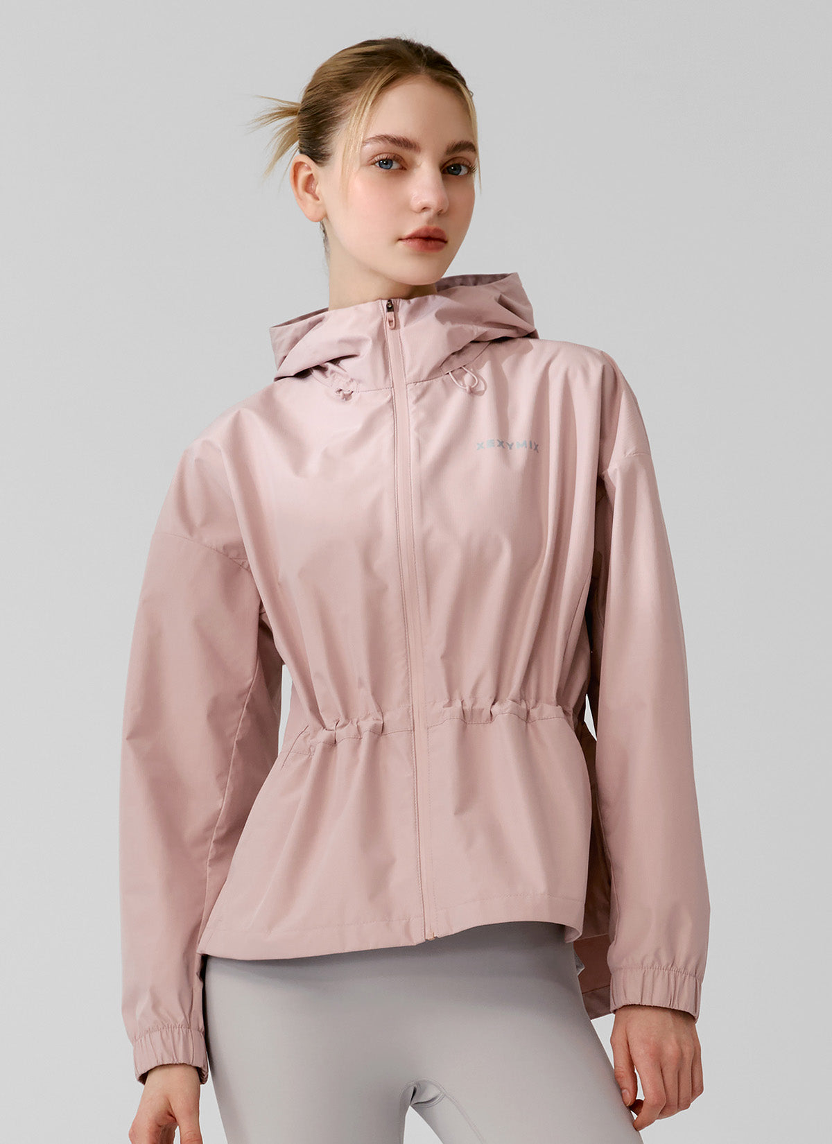 Hot Burning Lightweight Hooded Jacket for Men & Women - Perfect for Outdoor Activities, Hiking, and Winter Sports
