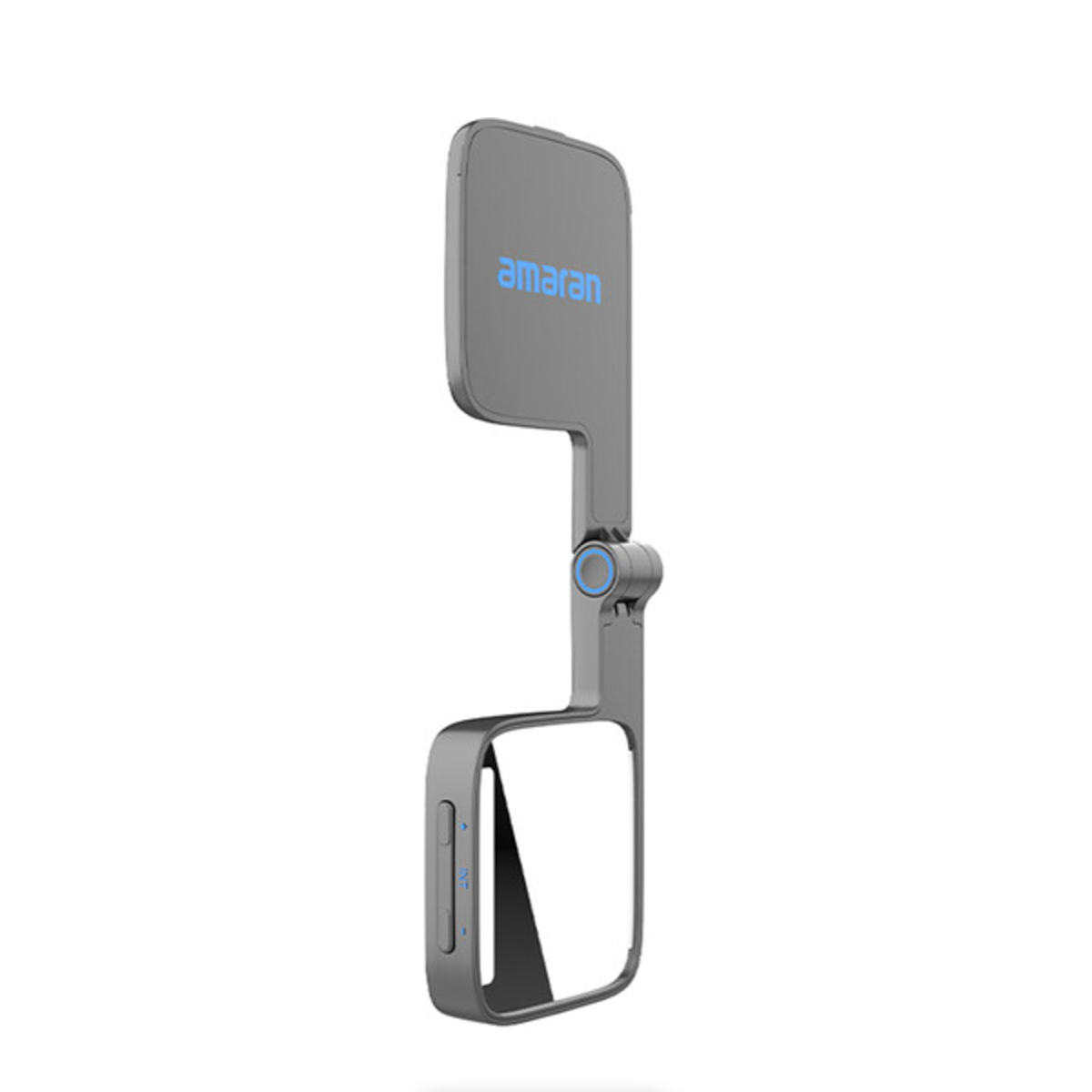 Amaran Go Mini MagSafe LED Light - Portable Video Lighting for iPhone, DSLR & YouTube (Charcoal) - Perfect for Vlogging, Live Streaming & Photography