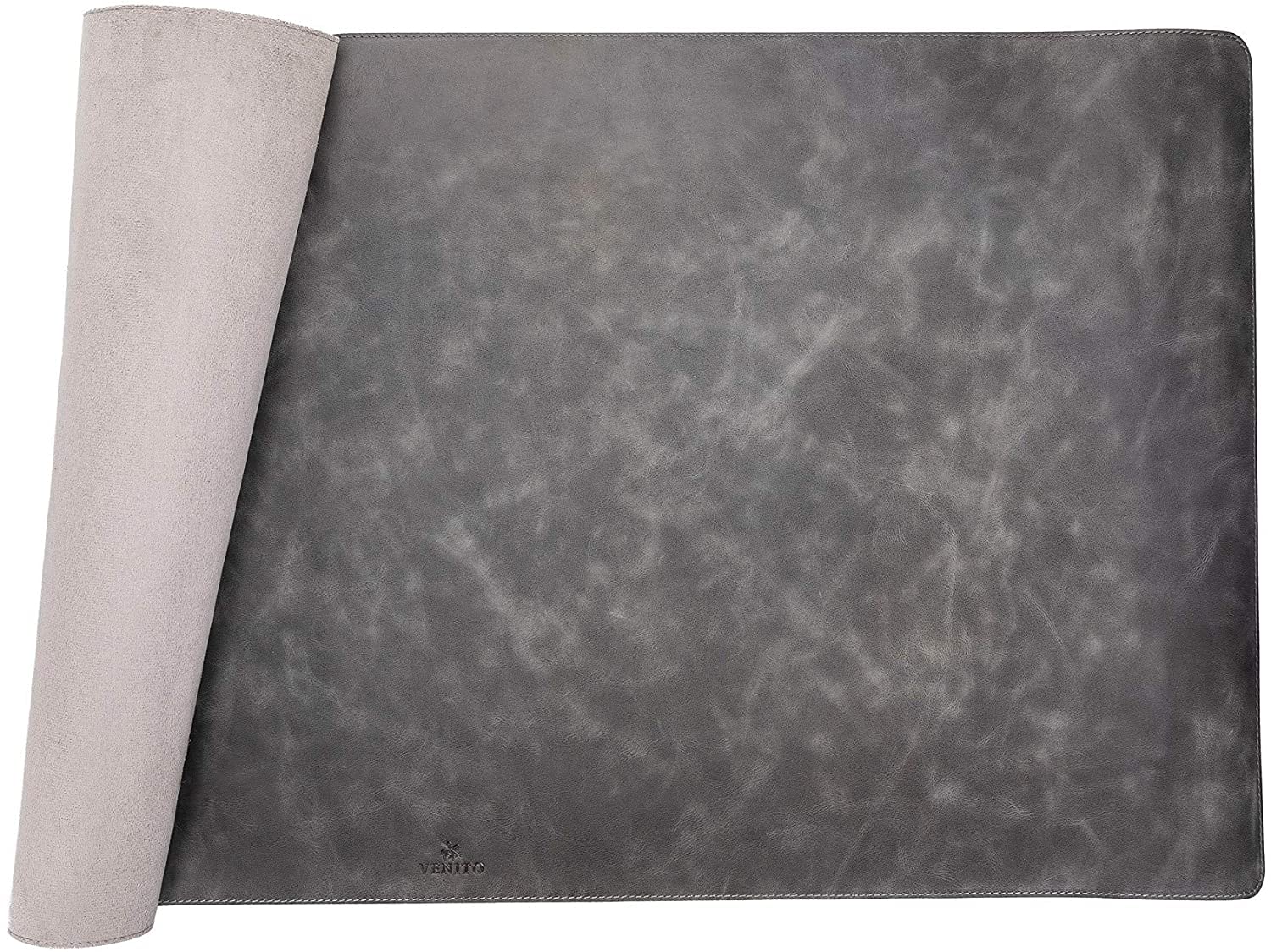 Premium Leather Desk Pad Mat 31.5