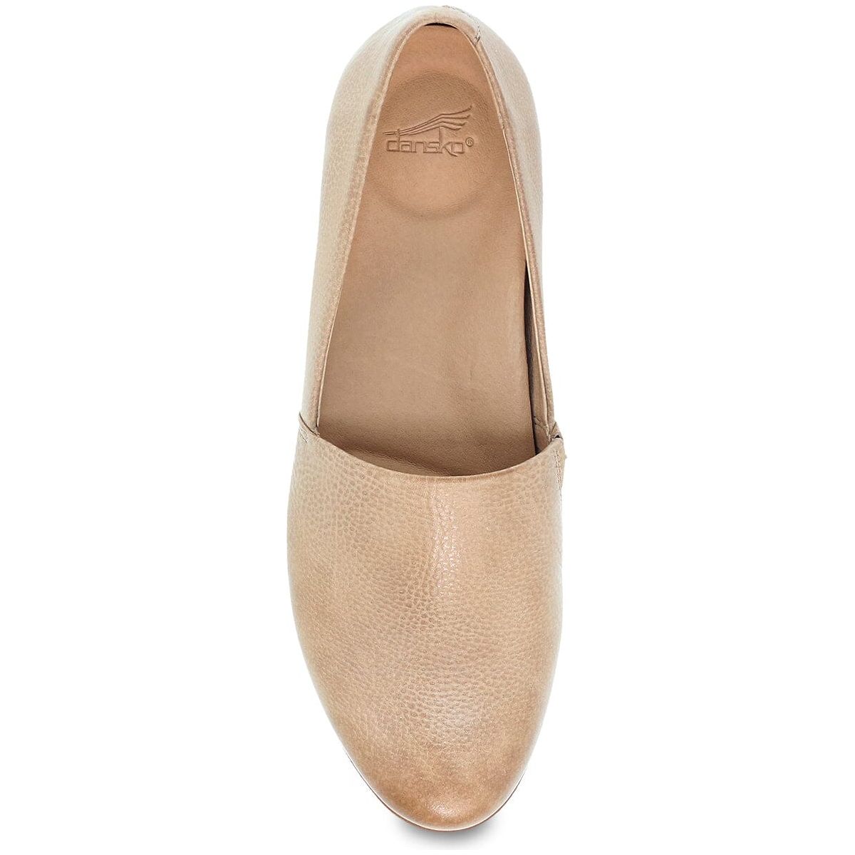 DANSKO LARISA Women's Comfortable Flat Shoes - Slip-Resistant & Arch Support for Nurses, Teachers & All-Day Wear