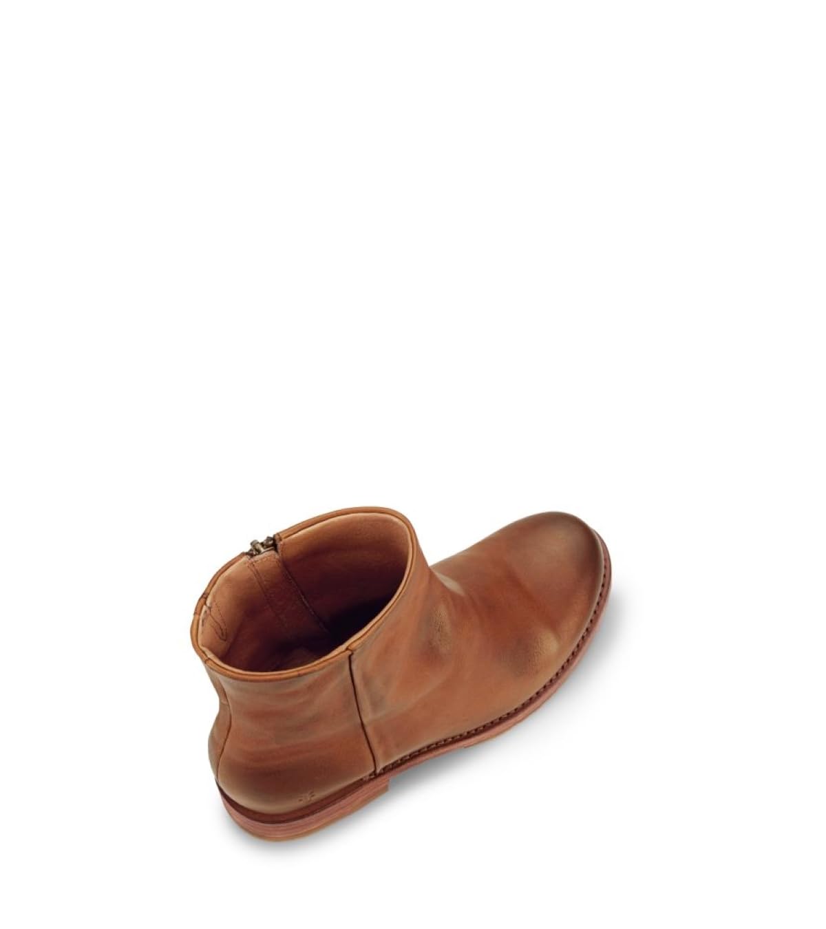 Frye Veronica Inside Zip 6” Women's Booties - Premium Leather Ankle Boots with Leather Lining & Durable Rubber Outsole | Comfortable Fall & Winter Fashion for Work, Dating & Casual Outfits