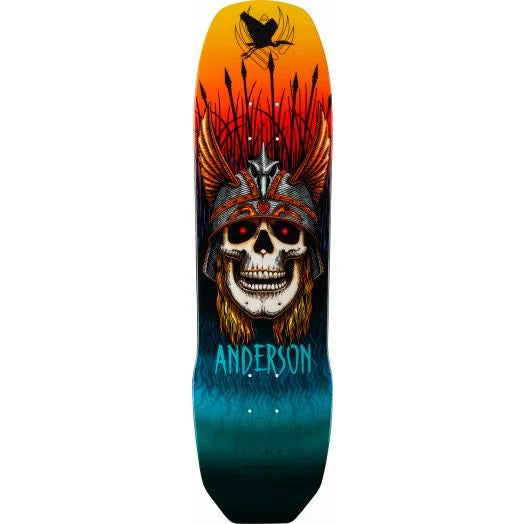 Powell Peralta Anderson Heron Skull Flight Deck 8.45
