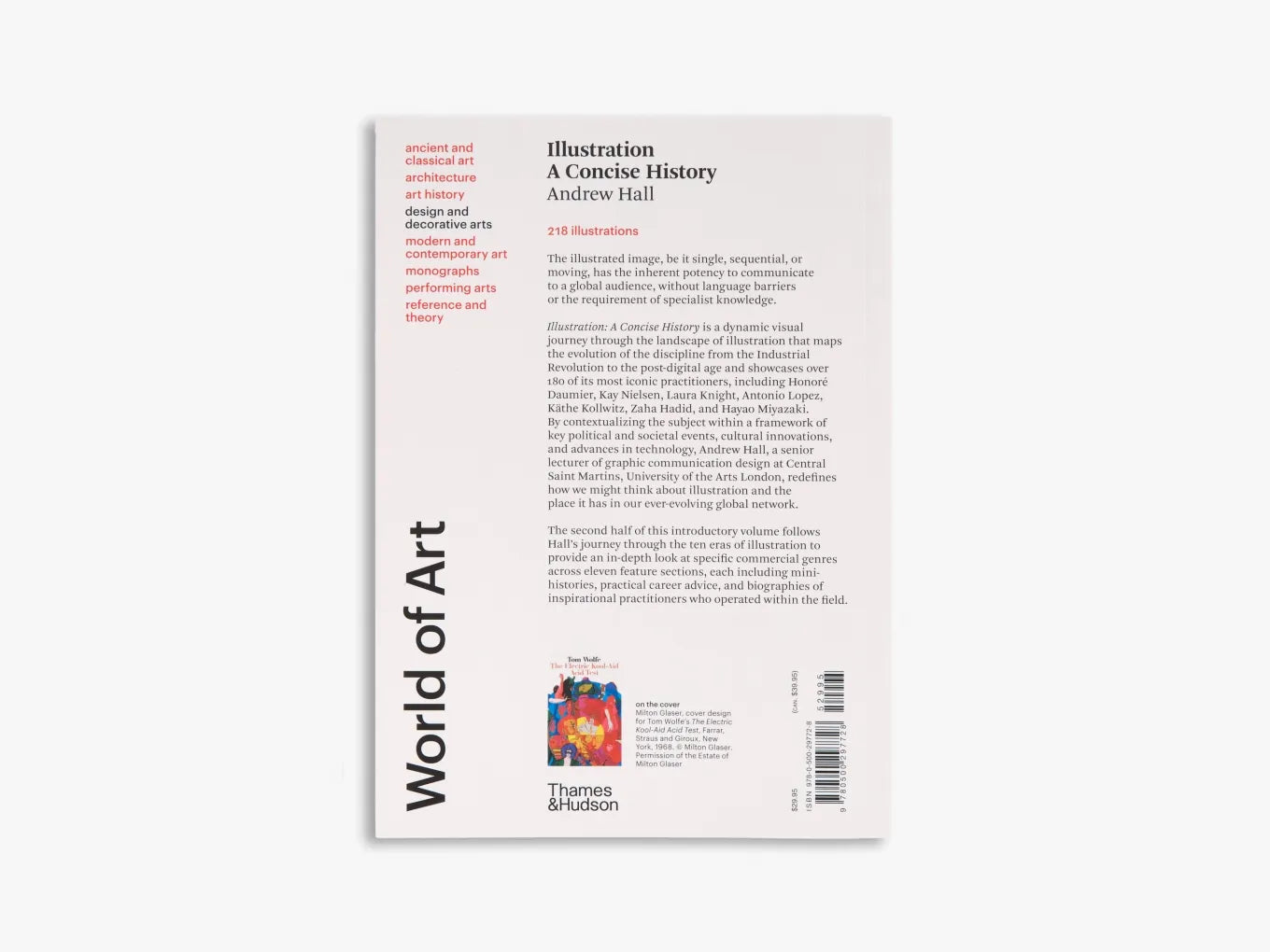 A Concise History of Illustration - World of Art Book | Perfect for Art Students, Collectors & History Enthusiasts