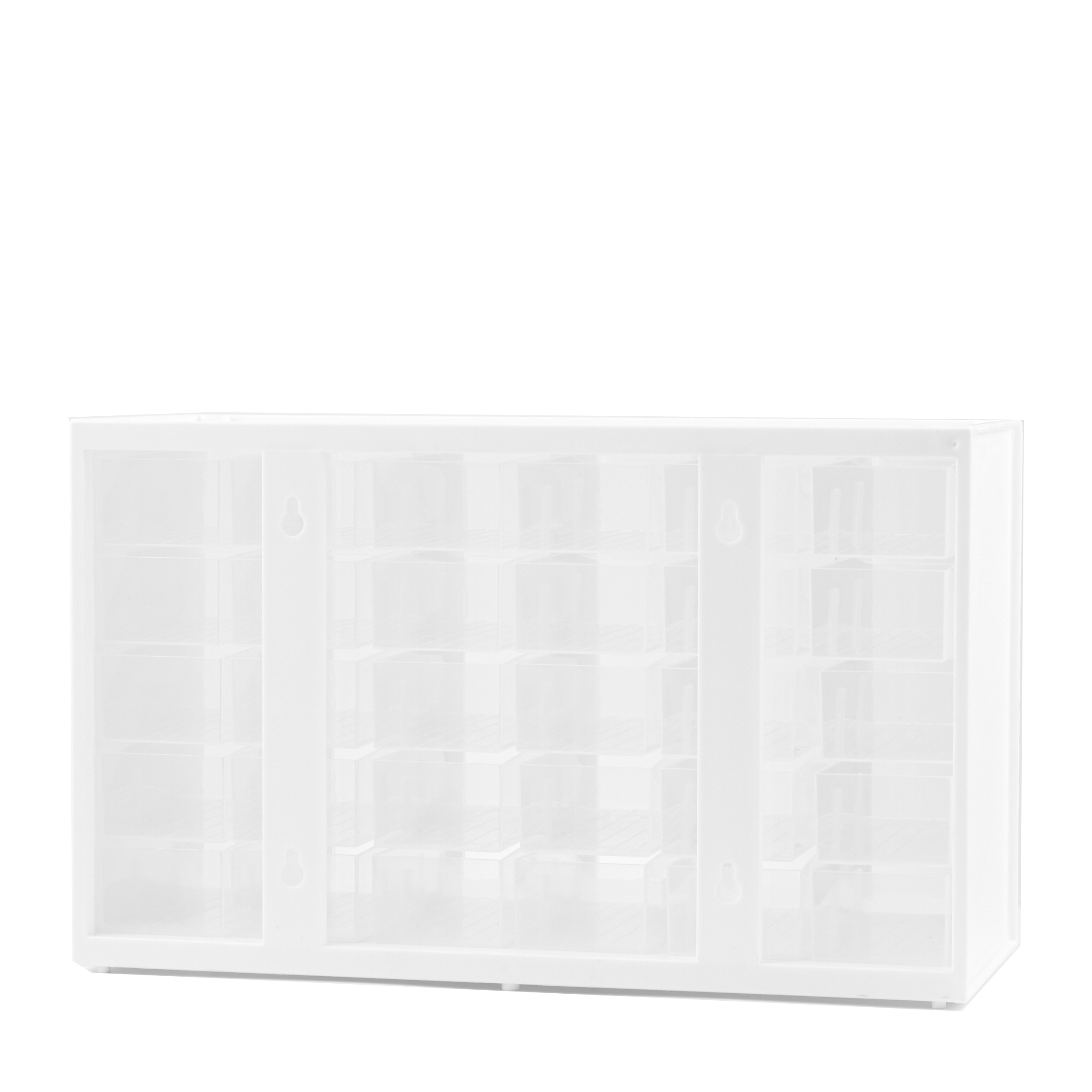 30-Drawer Small Storage Organizer - Modular Stackable Bin System for Craft Supplies, Jewelry, Office & Home Organization