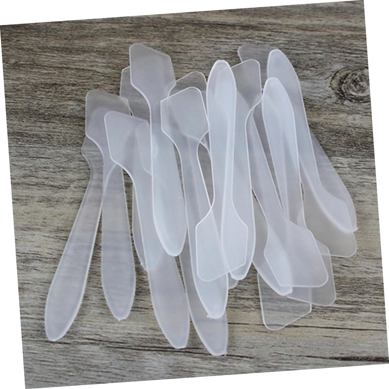 Healeved 150pcs Makeup Spatula Tool Set - Mini Cosmetic Spatulas for Creams, Lipstick & Skincare - Perfect for Makeup Artists, DIY Beauty & Travel Kit Organization