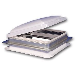 HENG'S INDUSTRIES 75111-C1G1 14x14 Metal Vent - Heavy Duty HVAC Ventilation Cover for Roof & Wall - Weather Resistant Steel Air Ventilation Grille for Home, Garage & Industrial Use