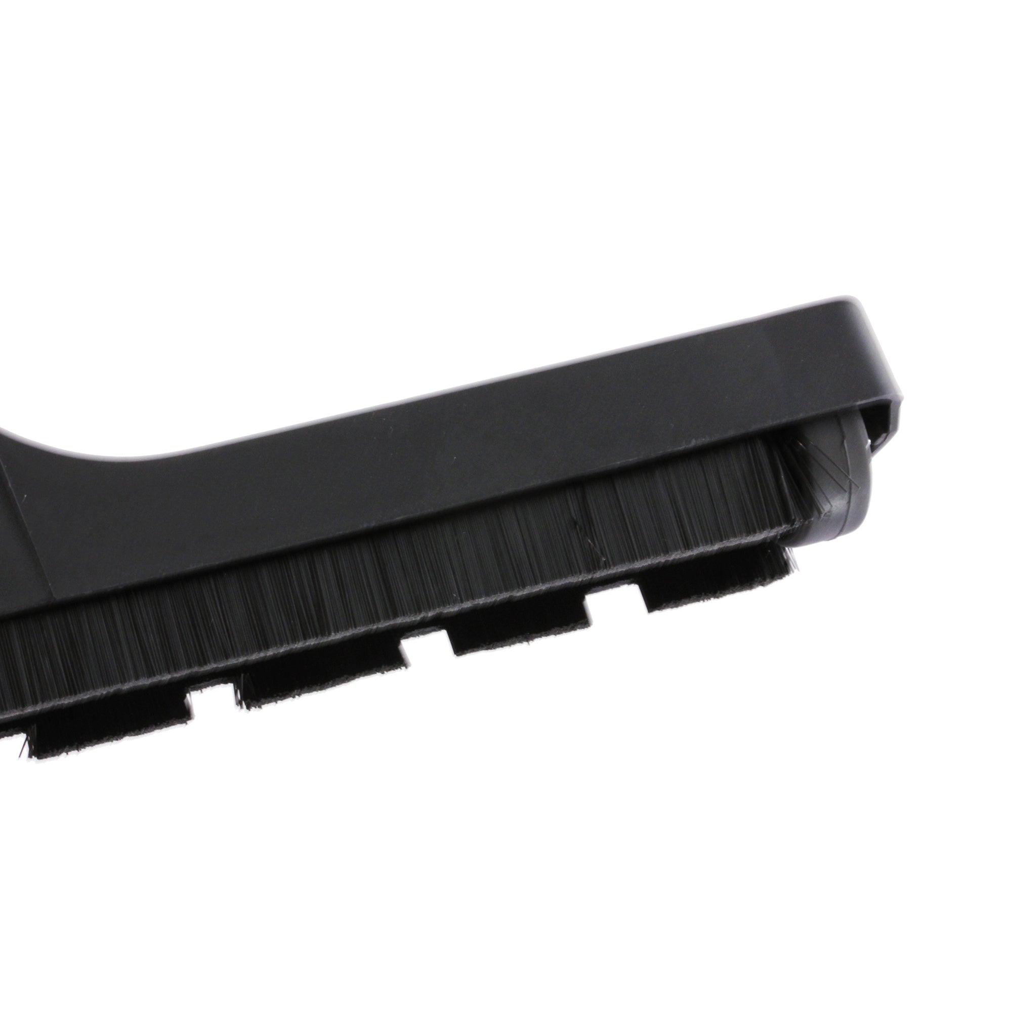 MaximalPower Universal 12 Inch 360° Swivel Floor Brush with Adapter - Heavy Duty Cleaning for Hardwood, Tile & Laminate Floors - Perfect for Homes, Offices & Commercial Spaces