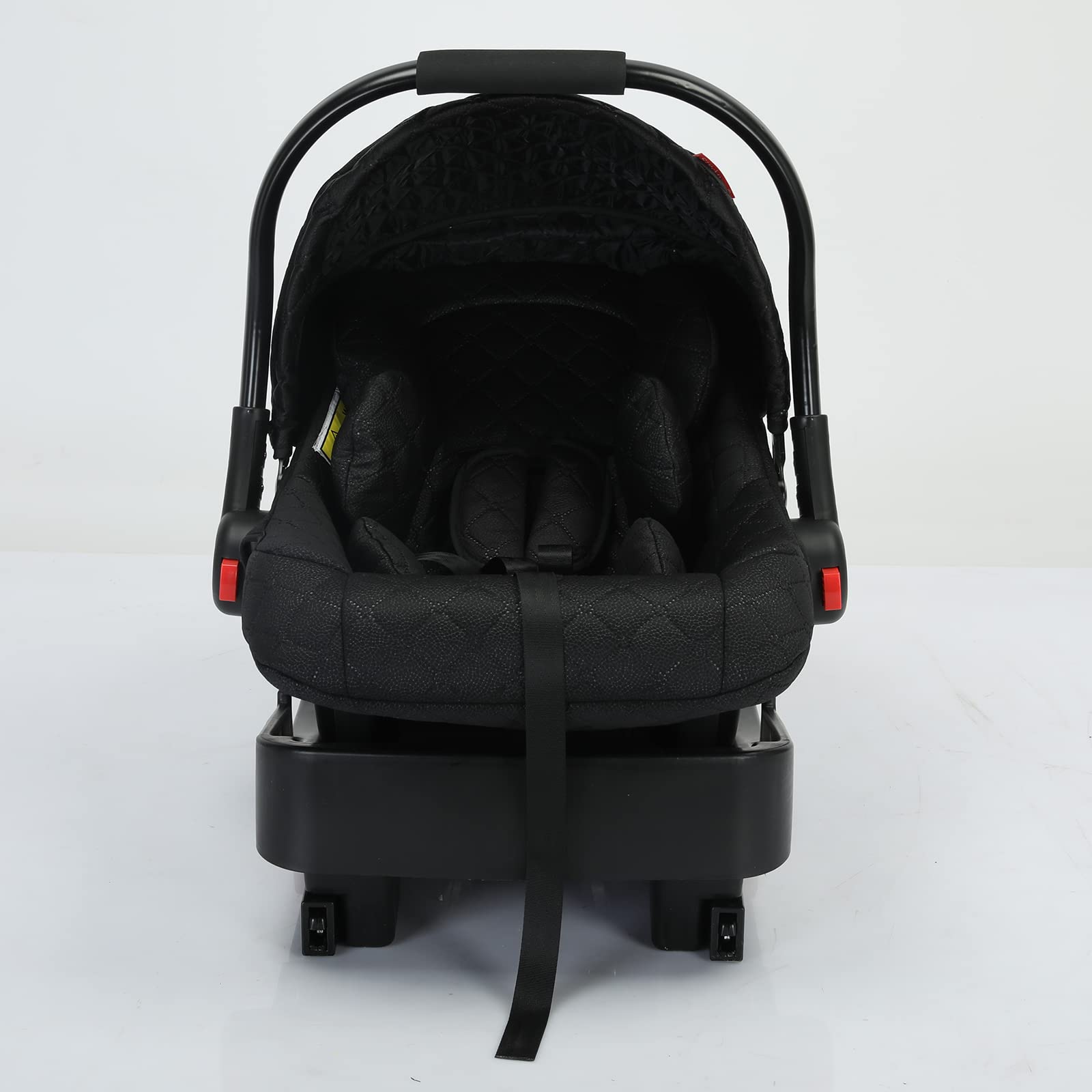 3 in 1 Baby Travel System - Lightweight Aluminum Frame Stroller with Reversible Seat & Portable Fold Design | Infant Carriage for Newborns to Toddlers | Perfect for Shopping, Travel & Outdoor Walks (V9UD Black-65)
