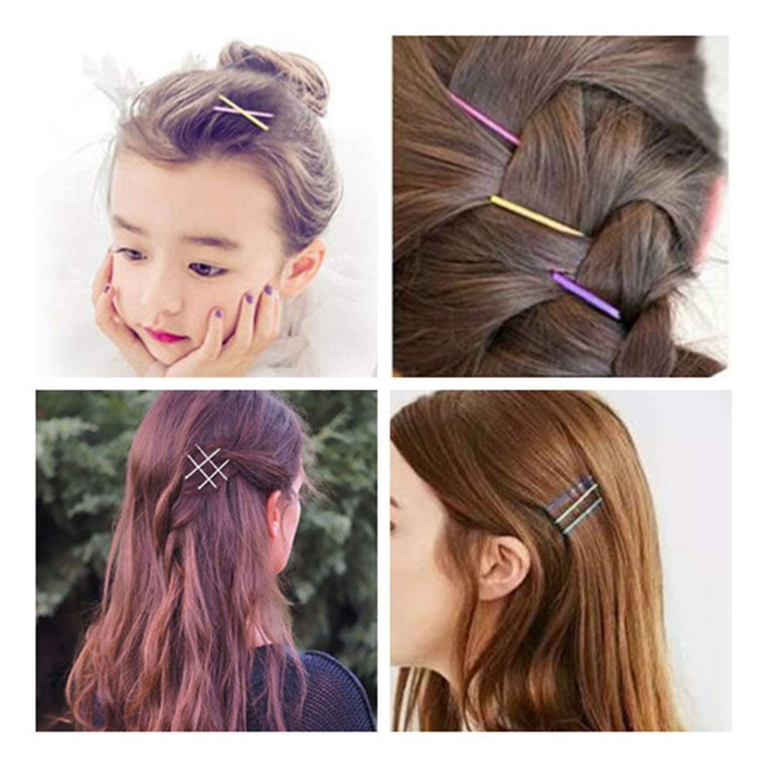Snowpearl 30-Piece Stylish Hair Accessories Set – Cute Cartoon Hair Clips | Bobby Pins | Mini Hair Beads & Claws – Multicolor for Women & Girls – Perfect for School, Parties, and Everyday Hairstyling