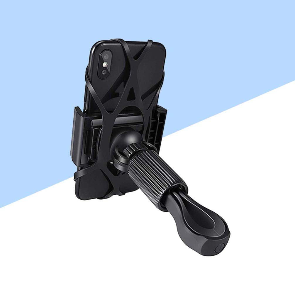 LIOOBO Motorcycle Phone Mount Holder for Bike & Car - GPS Riding Accessory