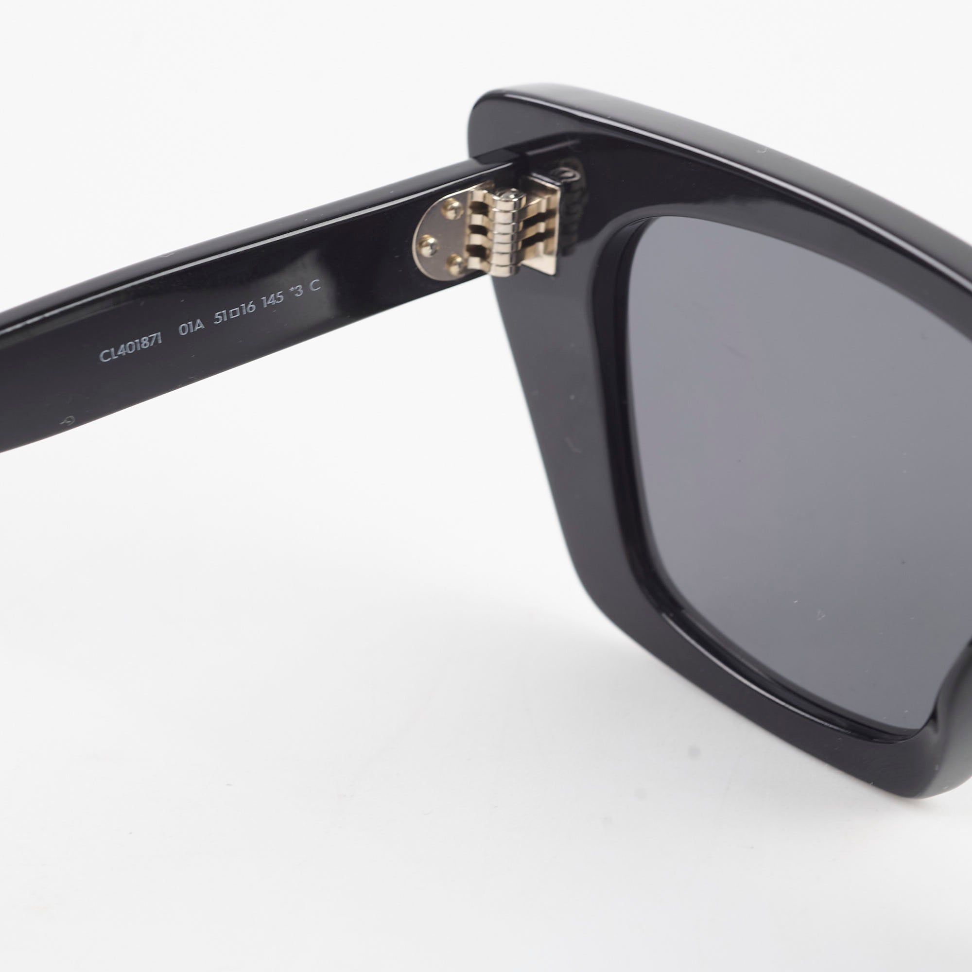 Celine Black Sunglasses for Women - Luxury Designer Shades for Fashion & UV Protection - Perfect for Outdoor Activities, Travel & Summer Style