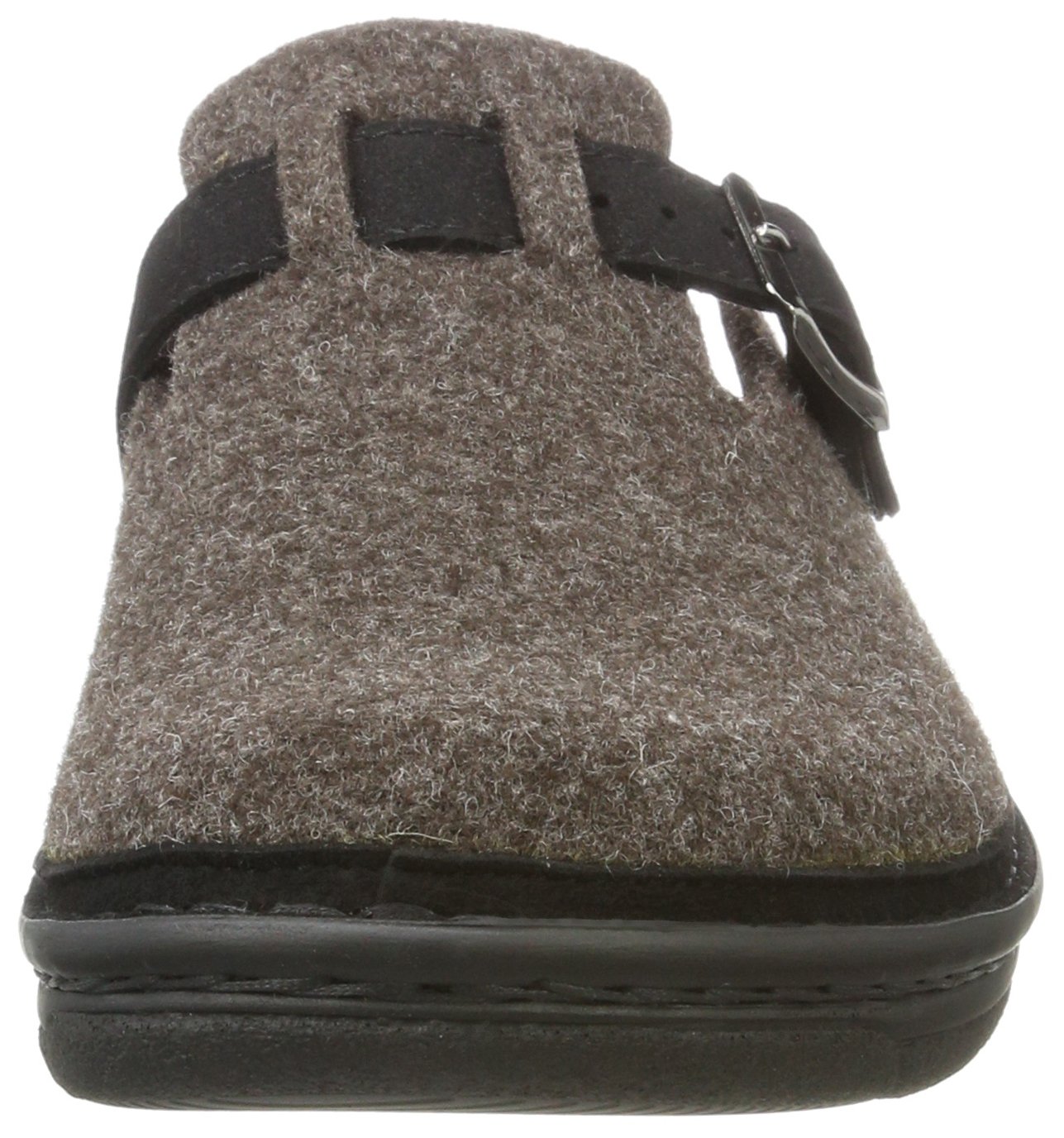 Berkemann Men's Open Back Slippers - Comfortable House Shoes for Indoor & Outdoor Use - Perfect for Home, Spa, and Travel