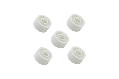 Water Tech P30X050 Vacuum Head Wheels - 5-Piece Replacement Set for Pool Cleaners | Ideal for In-Ground Pool Maintenance & Repair