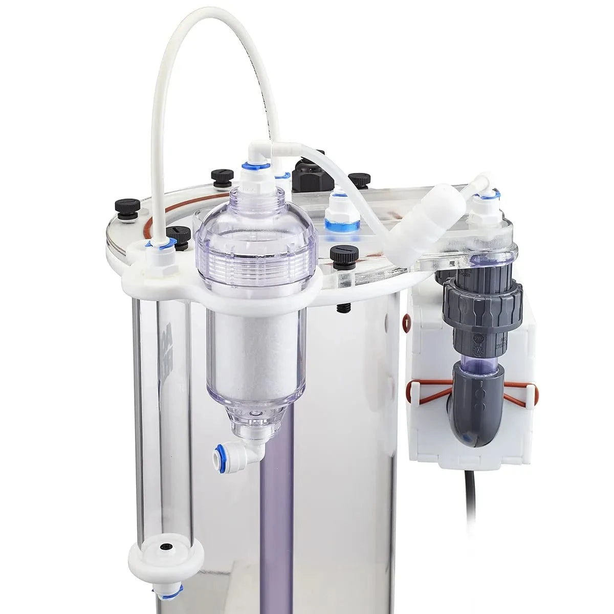 cTech T 2 Calcium Reactor for Aquariums - Premium Aquarium Calcium Supplement System - Perfect for Coral Reef Tanks & Saltwater Aquariums