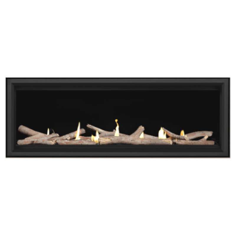 Napoleon Vector 50 See-Through Linear Direct Vent Gas Fireplace LV50N2 - Modern Heating Solution for Living Rooms & Patios