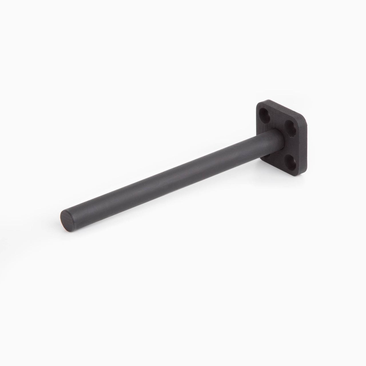 Aksel LD Single Rod Floating Shelf Bracket - Sturdy Metal Wall Mounted Shelf Support for Home & Office Decor | Perfect for Living Room, Bedroom, Kitchen Storage and Display