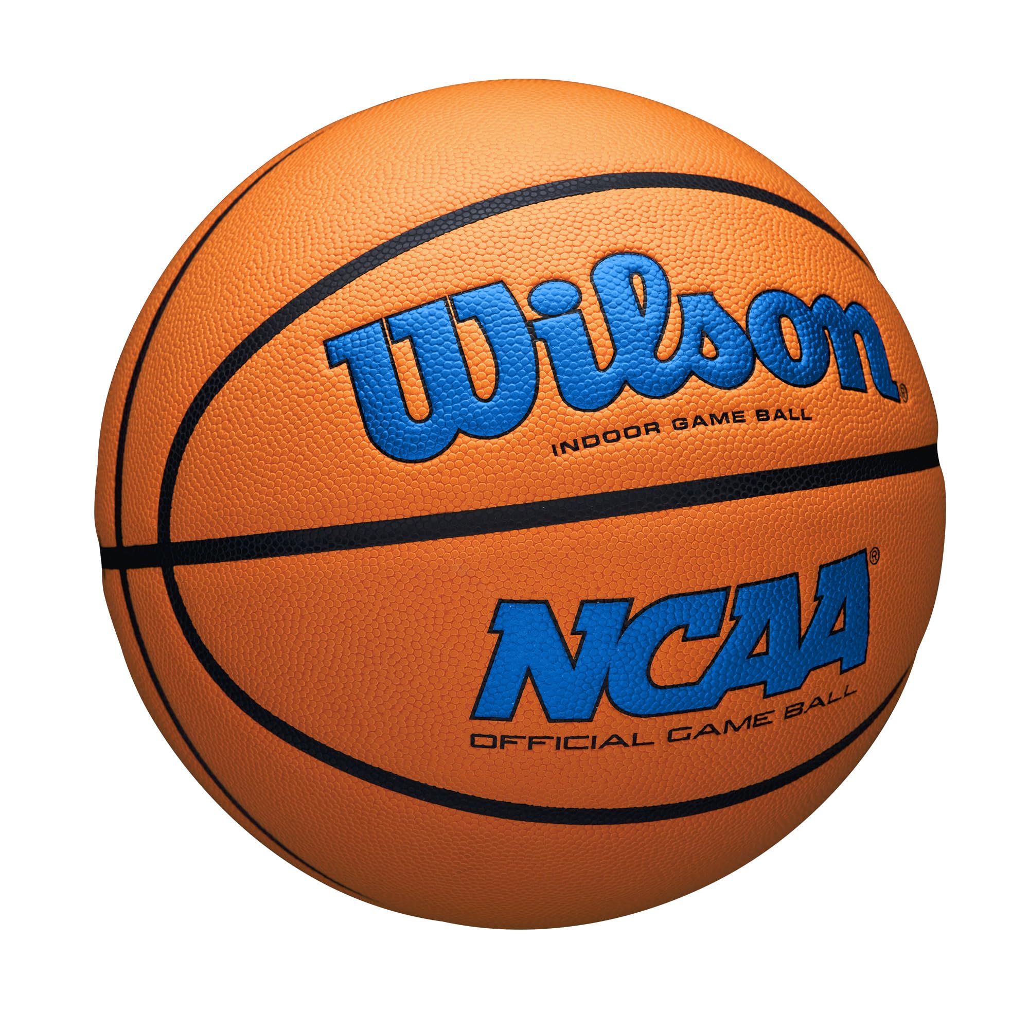 Wilson NCAA Evo NXT Official Indoor Game Basketball - Size 6 & 7 for Men & Women - Perfect for College, High School & Recreational Play