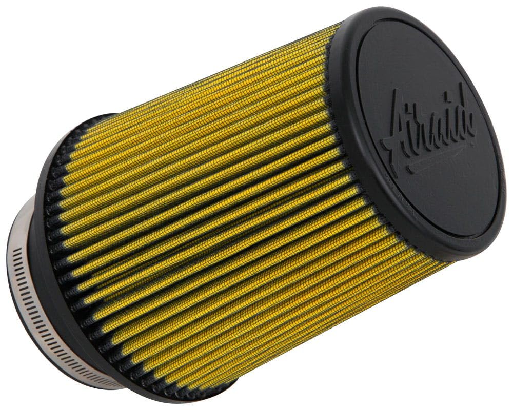 AIRAID 704-456 Universal High-Performance Air Filter for Cars, Trucks & SUVs - Improves Engine Efficiency & Airflow - Perfect for Off-Roading & Daily Commuting
