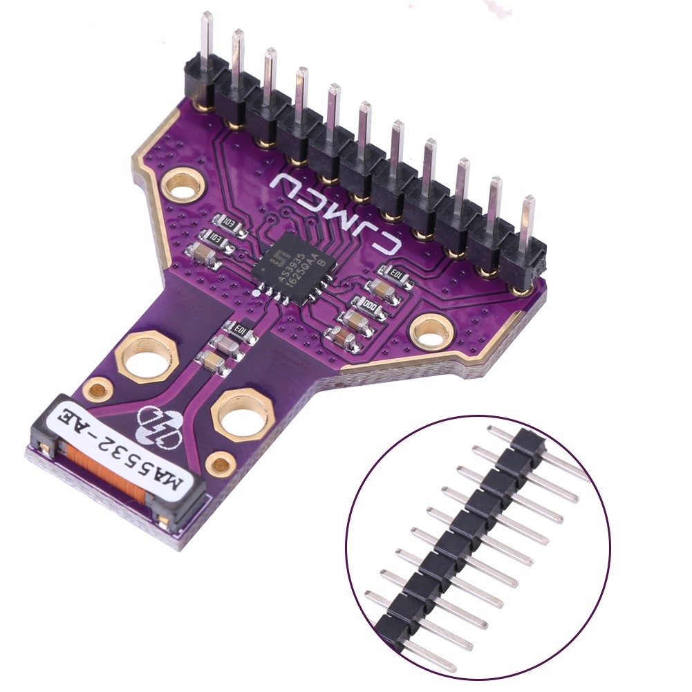 AS3935 Lightning Detection Sensor - Storm Distance Monitor with SPI/I2C Interface (2.4V-5.5V) for Smartphones, Smartwatches & Electronics - Perfect for Weather Stations & Outdoor Safety Devices