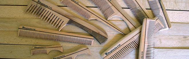 Eco-Friendly Wooden Mustache & Beard Comb for Men - Small Travel Size, Natural & Sustainable - Perfect for Grooming, Travel & Beach Essentials
