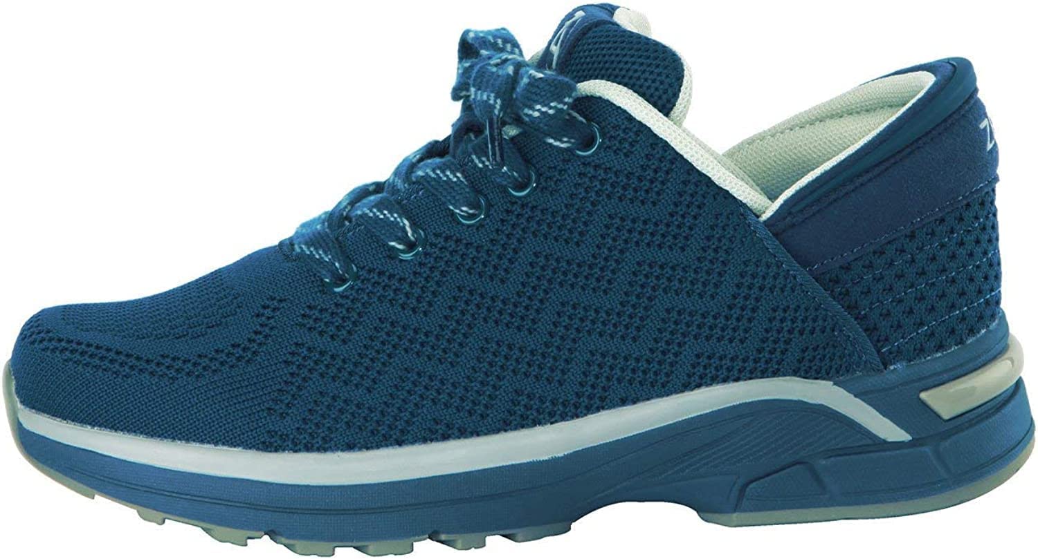 ZEBA Women's Hands Free Slip-On Walking Shoes - Lightweight Comfortable Sneakers for Walking, Travel & Everyday Wear - Perfect for Work, Gym & Outdoor Activities