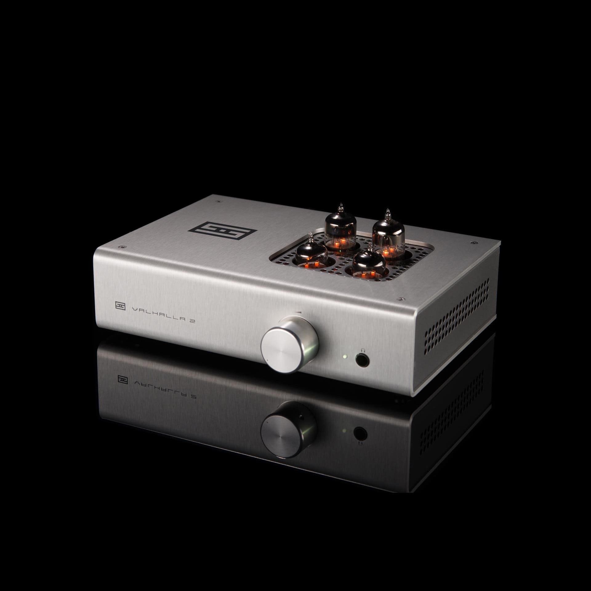 Schiit Audio Valhalla 2 Tube Headphone Amplifier - High-End Vacuum Tube Amp for Audiophiles | Perfect for Home Studio, Music Listening & Professional Audio Setup
