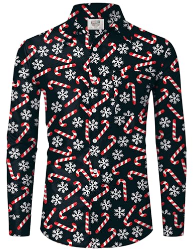 Black - Candy Cane