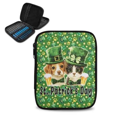 Puppy Green Hat