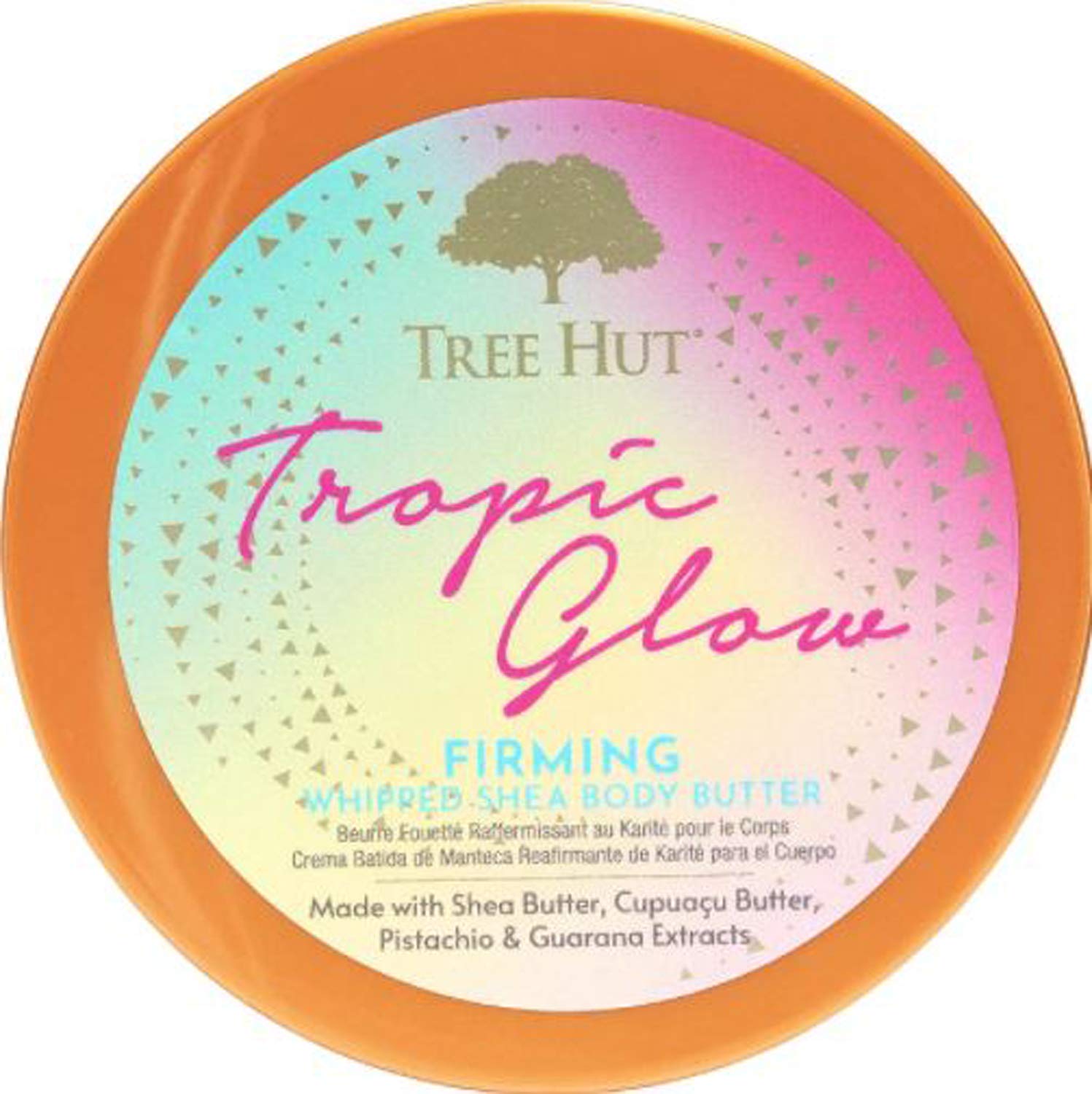 Tree Hut Shea Sugar Scrub & Lotion Gift Set with Cupuacu Butter & Guarana - Exfoliating & Moisturizing for Soft Smooth Skin - Perfect for Spa Day, Self Care & Gifts