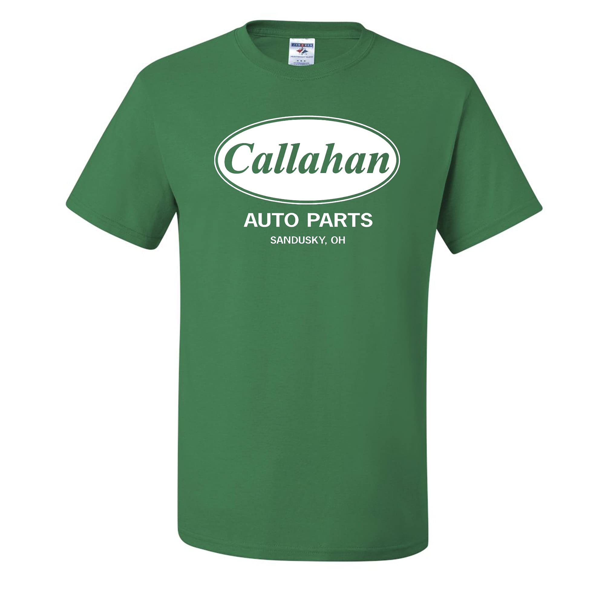 Wild Custom Apparel Callahan Auto Funny Graphic Humor Saying Sarcasm Mens T-Shirts | Novelty Automotive Tees for Car Enthusiasts & Mechanic Gifts