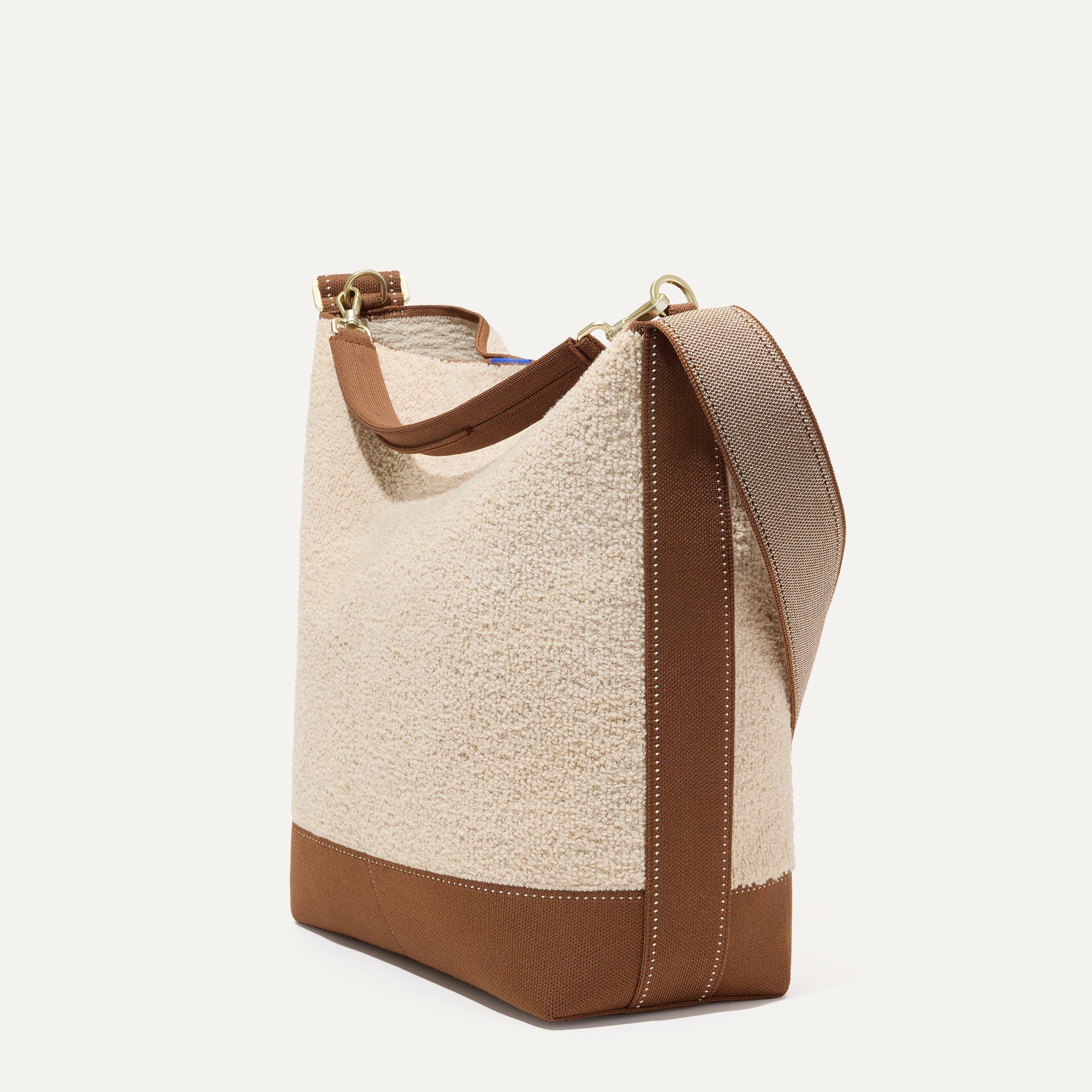 Honeybun Bouclé Bucket Bag - Stylish & Trendy Shoulder Bag for Women | Perfect for Work, Travel & Everyday Use