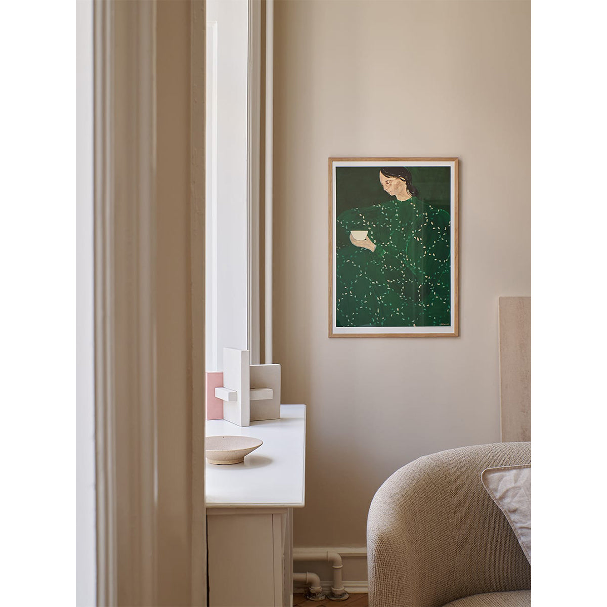 Vincent Van Gogh Coffee Alone at Place De Clichy Print - High Quality Art Reproduction for Home & Office Decor - Perfect for Living Rooms, Bedrooms, and Gifts