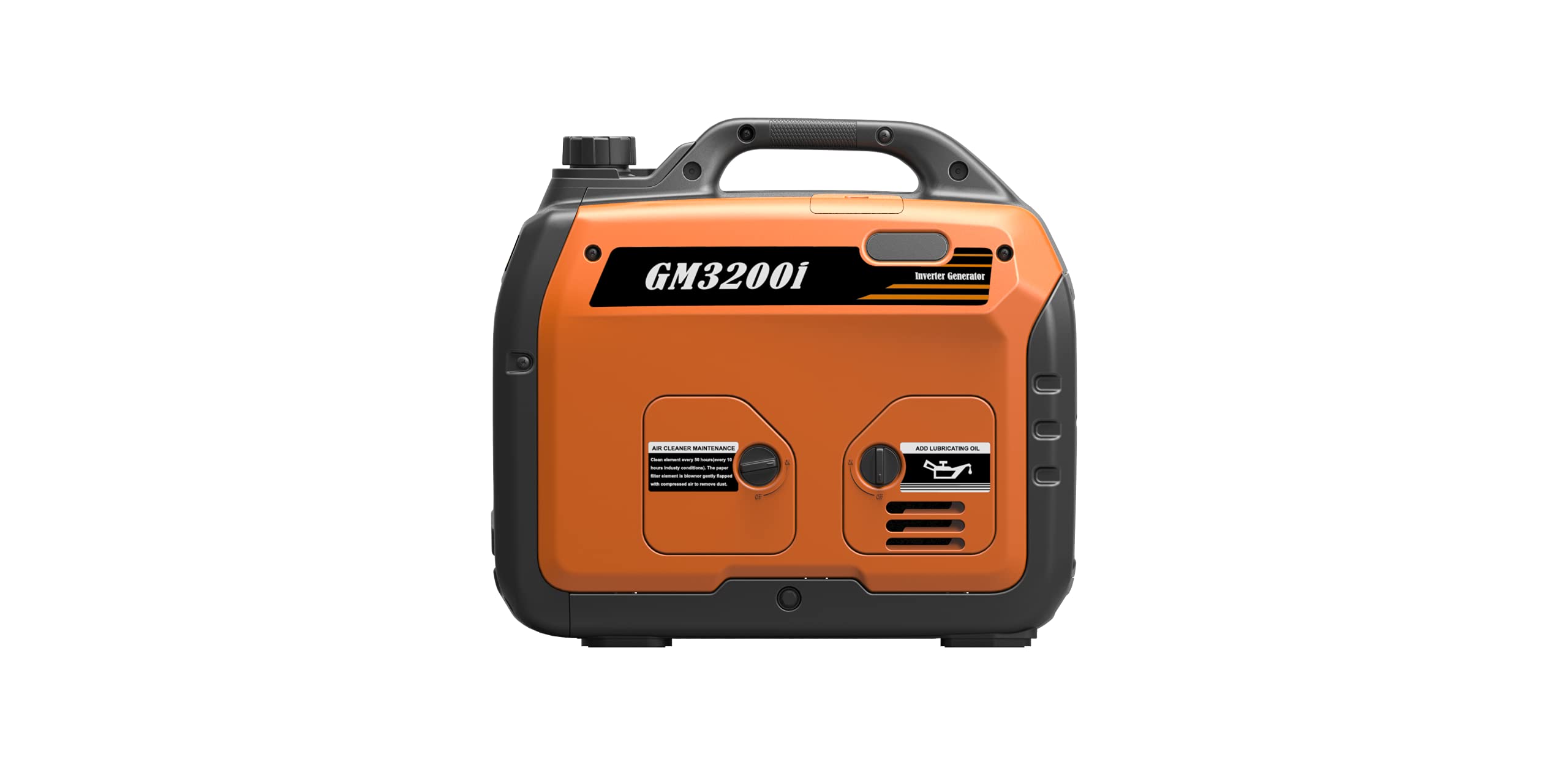 GENMAX Portable Inverter Generator - EPA Compliant, Eco-Mode, Ultra Lightweight & Quiet - Perfect for Home Backup Power, RV Camping & Outdoor Adventures