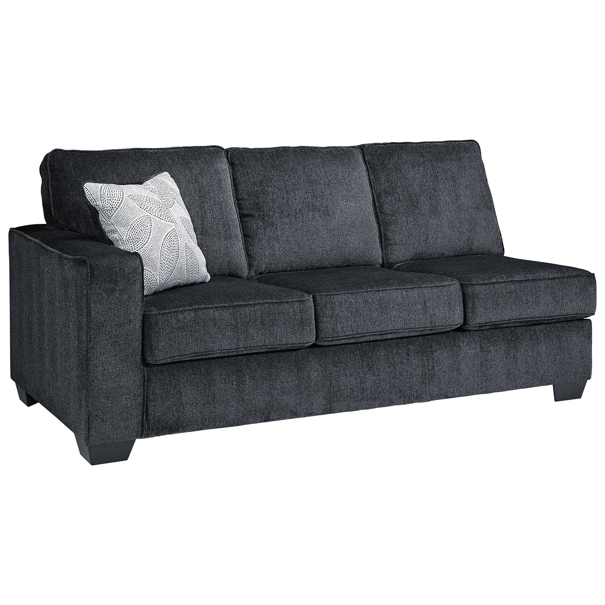 Altari 2-Piece Sleeper Sectional Sofa with Chaise Lounge - Convertible Sleeper Sofa Bed for Small Spaces, Living Room & Guest Room Furniture - Comfortable Modern L-Shaped Couch with Storage