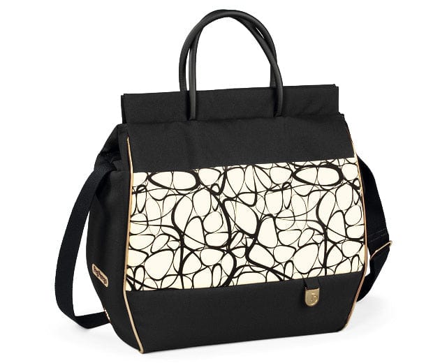 Peg Perego Premium Diaper Bag for Moms - Stylish & Spacious Baby Essentials Organizer - Perfect for Travel, Daycare & On-the-Go Parenting
