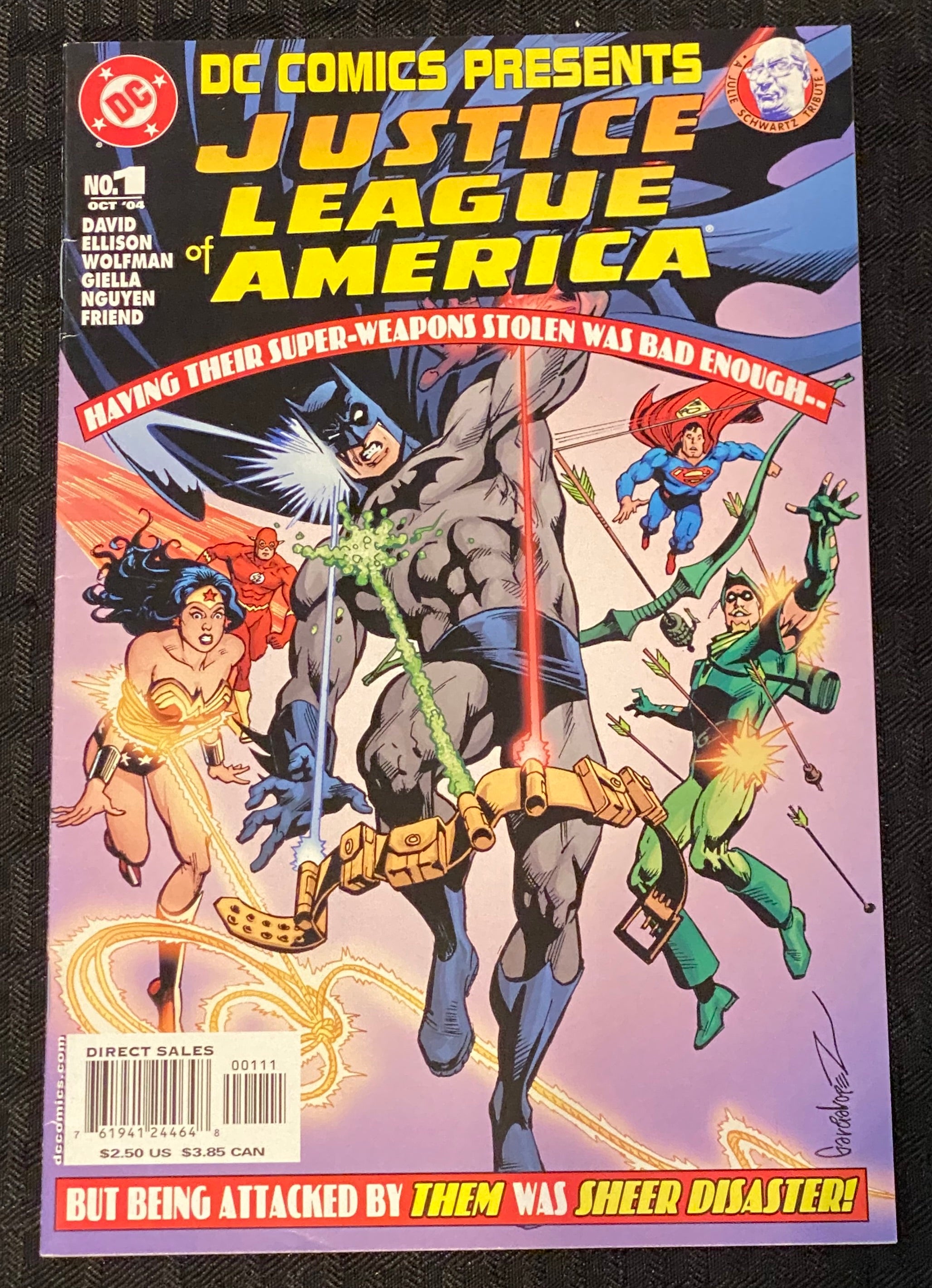 DC Comics Justice League #1 (Oct 2004) - Collectible Comic Book for Superhero Fans - Perfect for Collectors, Gifts & Home Decor