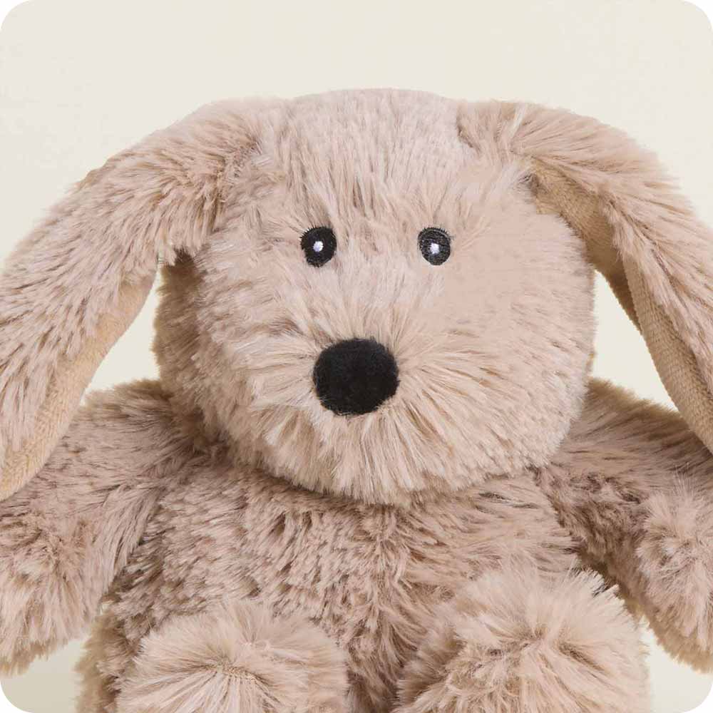 Brown Bunny Warmies Junior - Soft Plush Microwaveable Heating Pad for Kids | Perfect for Bedtime, Relaxation & Comfort