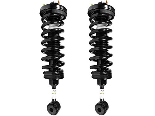 Front Strut and Coil Spring Assembly Set of 2 for 2003-2006 Lincoln Navigator (Non-Air Suspension) - Heavy Duty Suspension Replacement Parts for Smooth Ride & Off-Road Performance