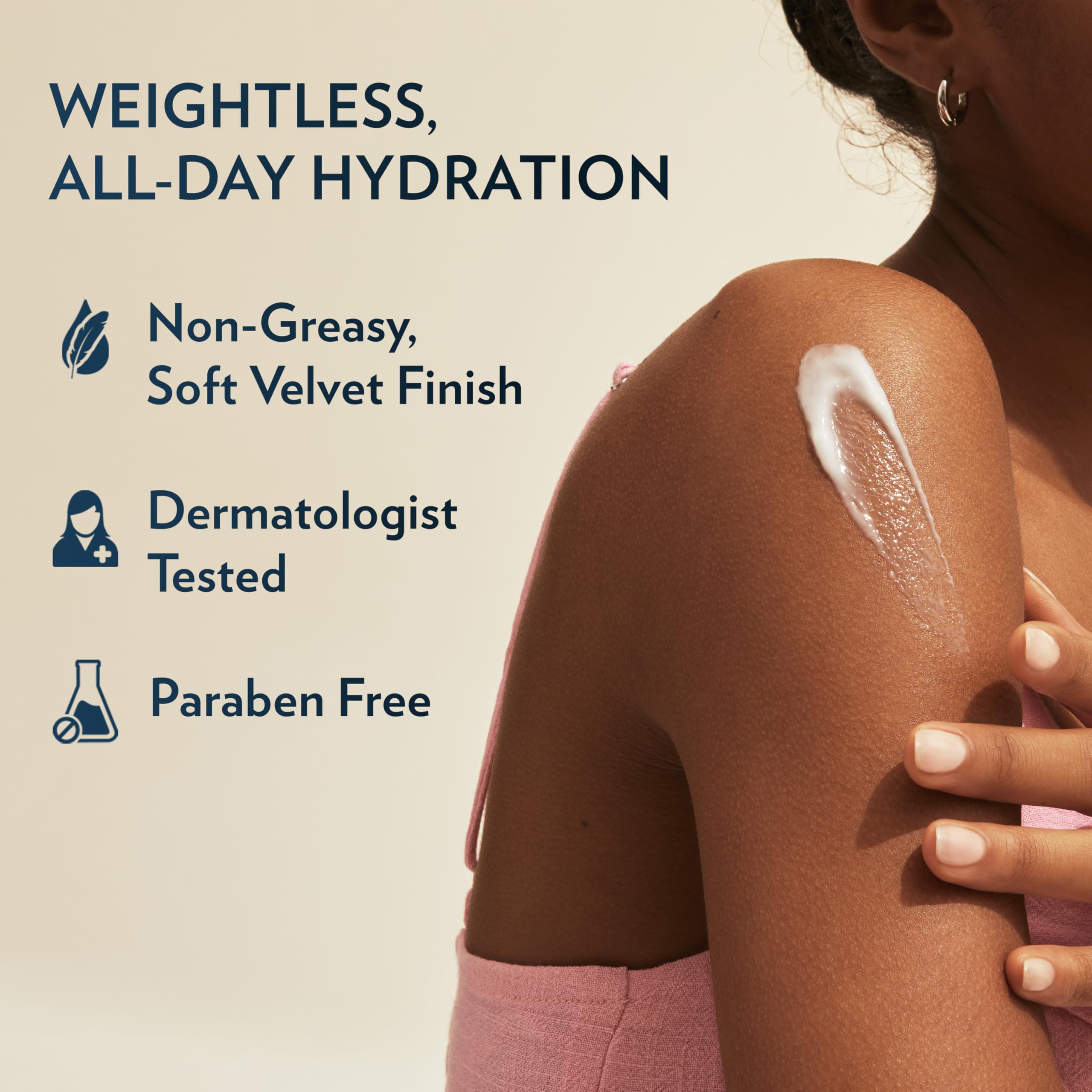 Vaseline Pro VitaB3 Serum Burst Lotion for Healthy Glowing Skin - 7.5 Fl Oz with 10x Vitamin C Antioxidant Power, Vitamin B3, Hyaluronic Acid & Vitamin E | Lightweight Moisturizer for Daily Hydration & Luminous Radiance | Perfect for Dry Skin Care & Nighttime Routine