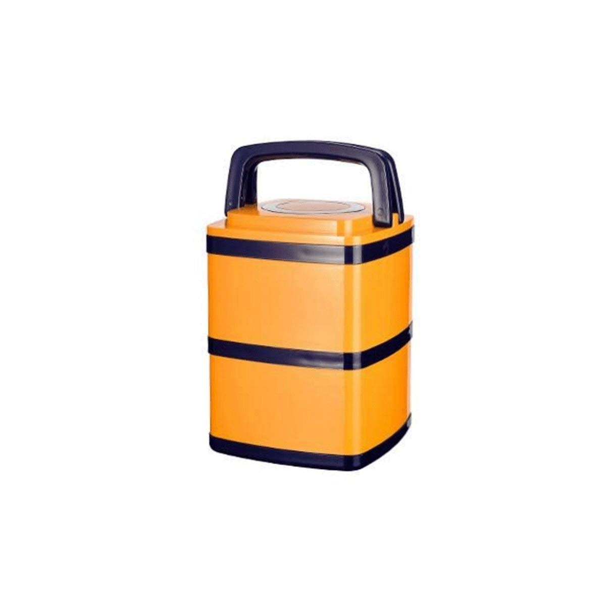 GPPZM Stainless Steel Bento Lunch Box - Insulated Food Container for Work, School & Picnic - Stackable, Thermal, Waterproof, Leak-Proof - Small Size for Perfect Portion Control